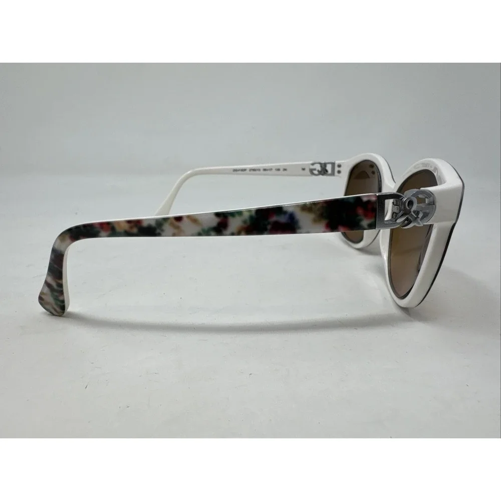DOLCE & GABBANA 4162P 2780/13 Floral White 56-17-135 2N‎ Cat Eye Frames Only